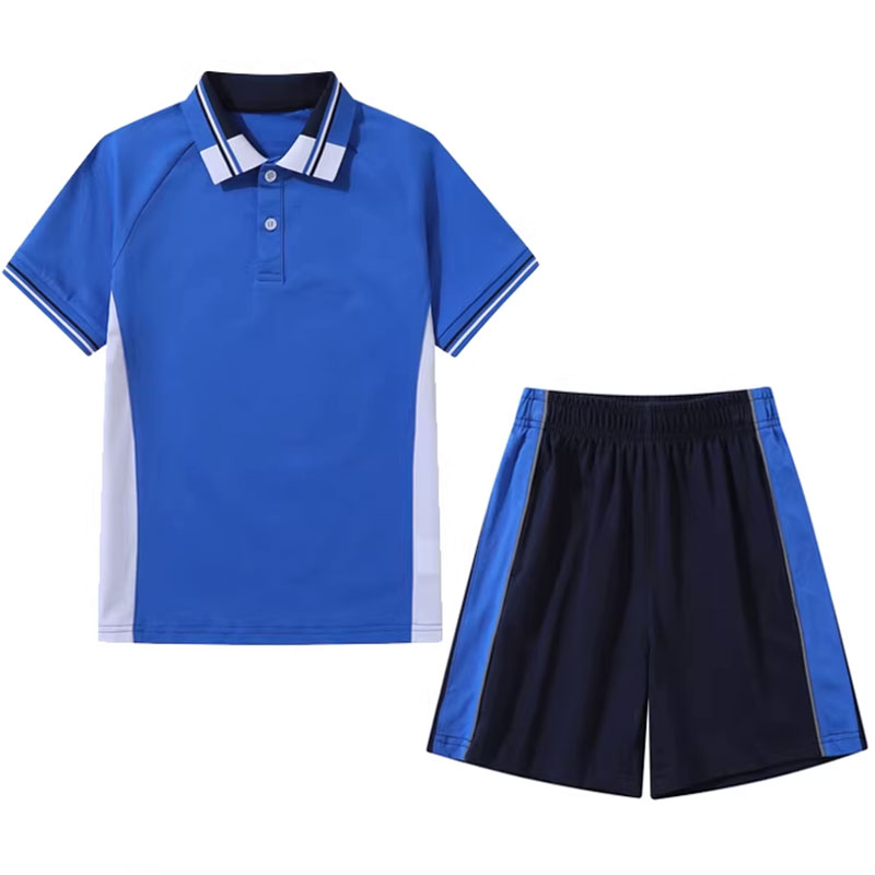 瑞蒽校服佛山禅城区2026新款小学统一校服夏装春秋装短袖短裤运动