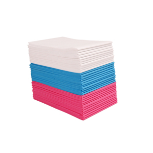 美容院一次性床单加厚防水防油床单垫单中单加厚理疗床按摩床带洞