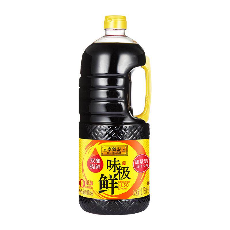 李锦记特级味极鲜1.75L/瓶