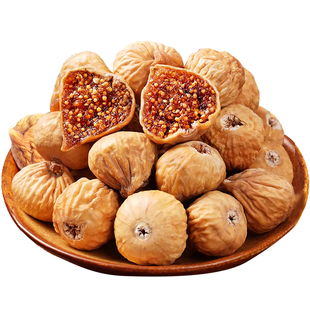 新疆无花果干官方旗舰店天然黄体酮煲汤无蔗糖休闲零食无添加泡水