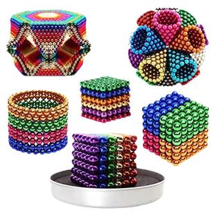 巴克球磁力组合解压铁球创意生日礼物男女生朋友套装益智百变玩具