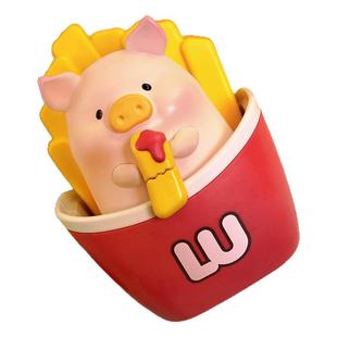 罐头LuLu猪汉堡急送可动系列盲盒玩偶公仔摆件小手办TOYZEROPLUS