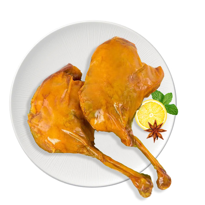 大鸭腿肉类解馋休闲食品零食开袋即食真空包装夜宵盐焗鸭肉麻辣