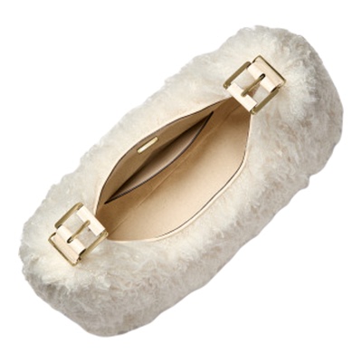 MICHAEL KORS MK Nolita 男女同款 大号 Hobo 毛毛包单肩包