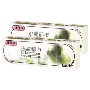 拉拜诗逃离都市硅水凝胶隐形眼镜日抛60片囤货