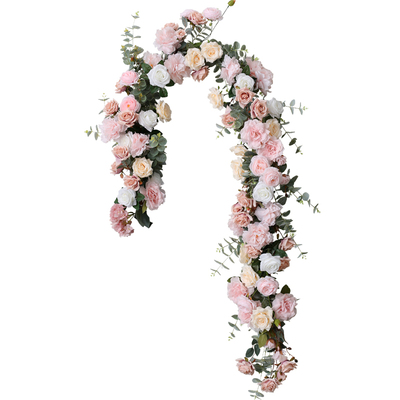 Flowerwall仿真花藤花艺玫瑰假花