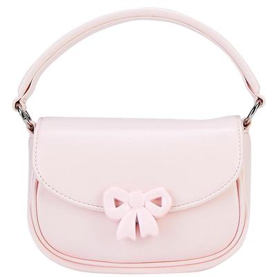 【商场同款】乐町2025年春季新款蝴蝶结手提斜挎包C1YFF1427*