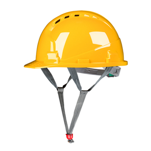 abs建筑工程安全帽工地施工电工劳保领导头盔印字透气防护遮阳帽