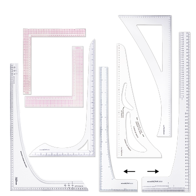 科灵90度服装直角尺拐角尺