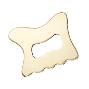 丰林纯黄铜刮痧板背部腿部大面积刮痧疏通经络按摩肌肉筋膜刀放松