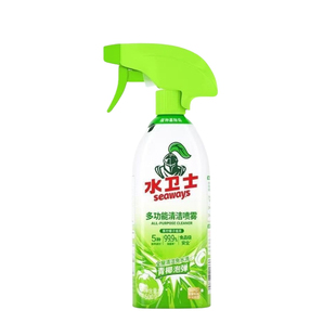 水卫士洗护多功能清洁喷雾冰箱烤箱微波炉锅底清洁剂天然植萃