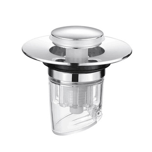 云华防臭面盆下水器洗手盆漏水塞子洗脸盆池子配件按压式弹跳芯