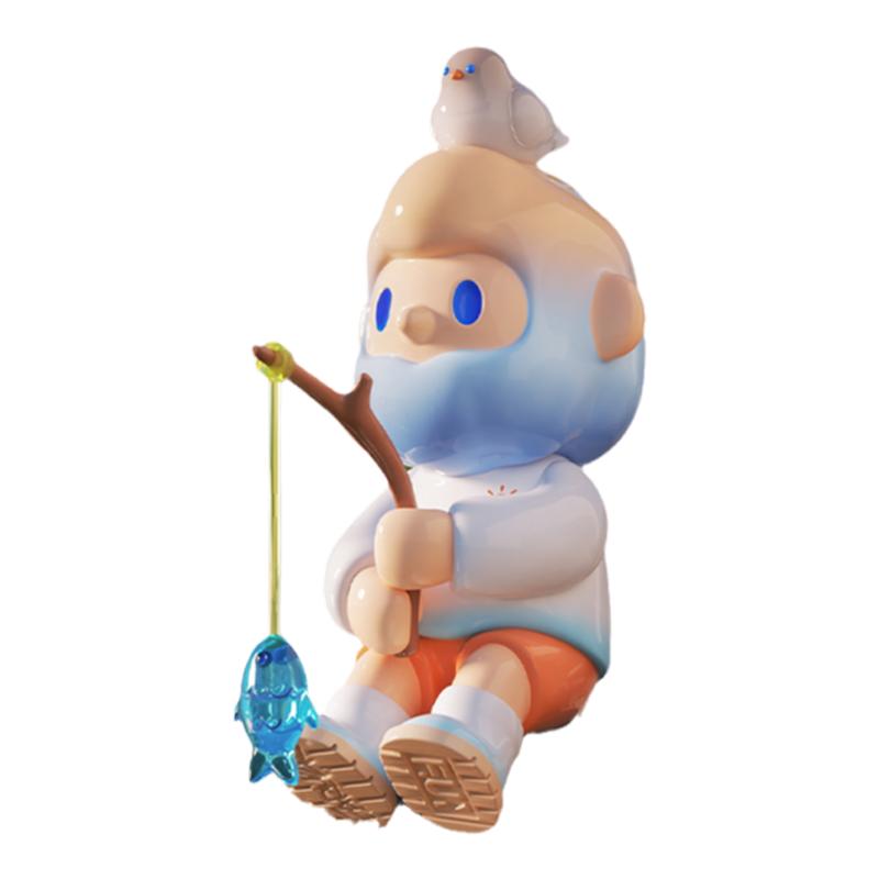 九木杂物社 寻找独角兽  BOB9代奇遇冒险系列盲盒手办生日礼物