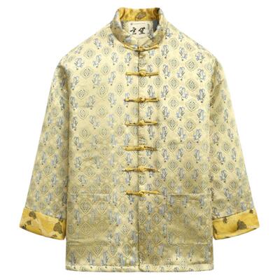 玄笙唐装棉服男中国风