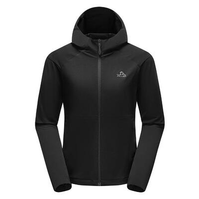 伯希和户外轻量修身软壳衣