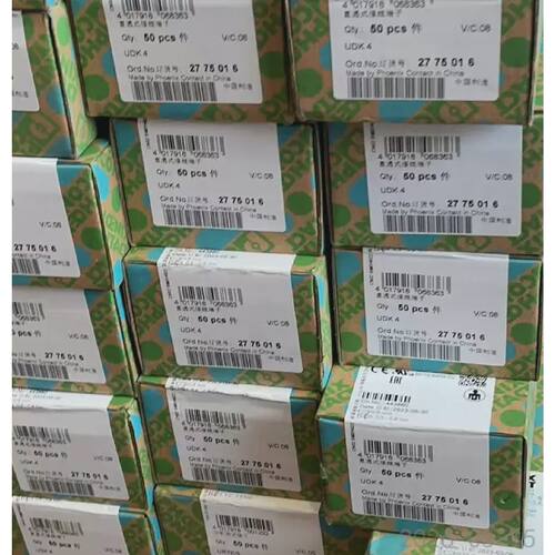 在线议价全新 菲尼克斯 接线端子 UDK 4（2775016）