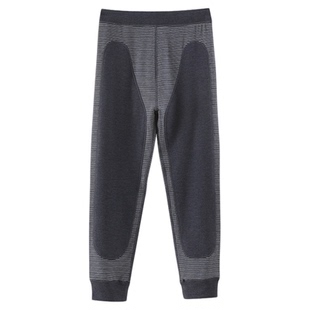 加肥加大儿童保暖裤a类秋冬新款胖童双层加厚男女童秋裤校服神器