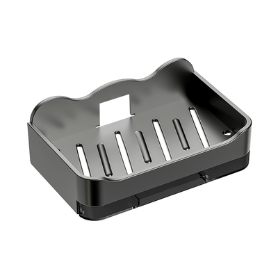 香皂盒壁挂式卫生间免打孔双层肥皂沥水盒家用浴室墙上置物架架子