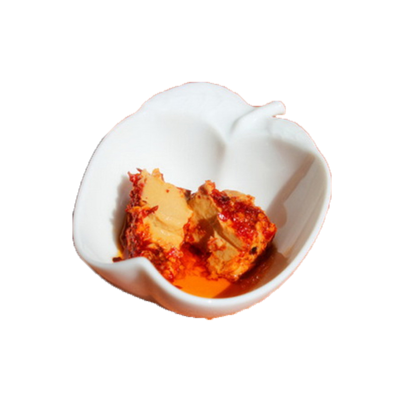 陕西豆腐乳汉中红豆腐 农家特产小吃手工自制香辣霉豆腐乳开胃菜