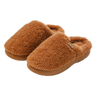 棉拖鞋女款秋冬季2025新款室内家居毛绒拖鞋家用防滑保暖棉拖女士