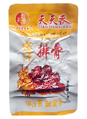 天香辣鸡块30g童年怀旧鸡肉零食