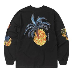 thisisneverthat® Burning Palm Tree L/S Tee 新款印花长袖T恤