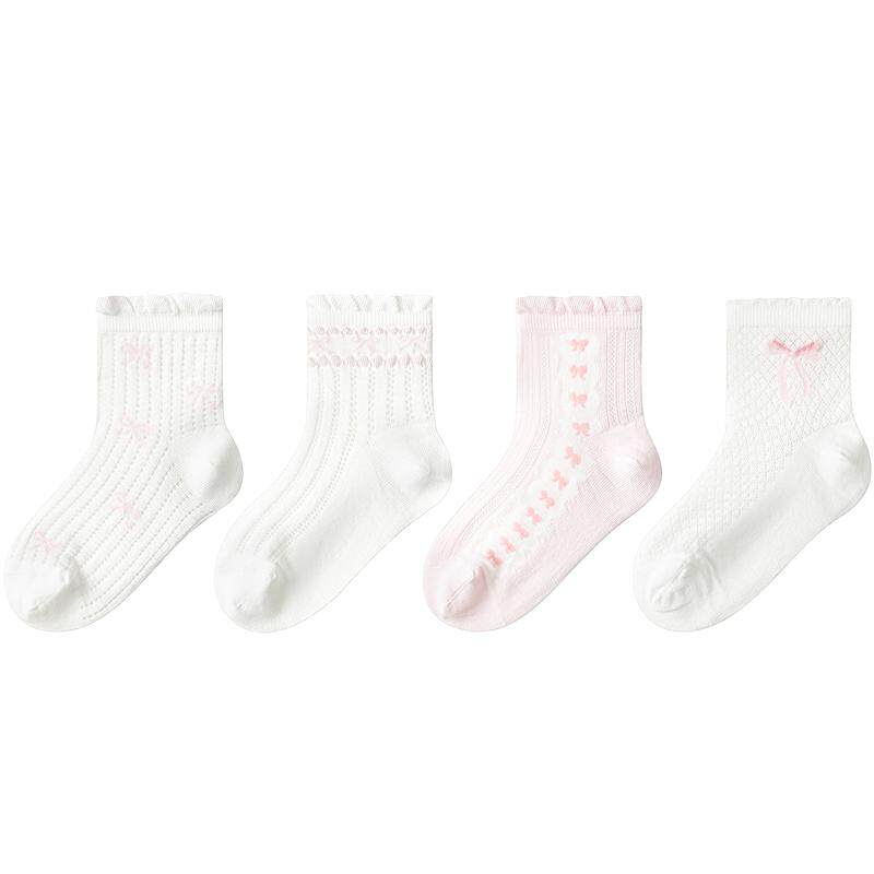 巴拉巴拉女童袜子儿童网眼袜