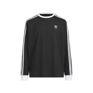 阿迪达斯三叶草童装25秋季新男女大童运动长袖圆领T恤长袖HY2198