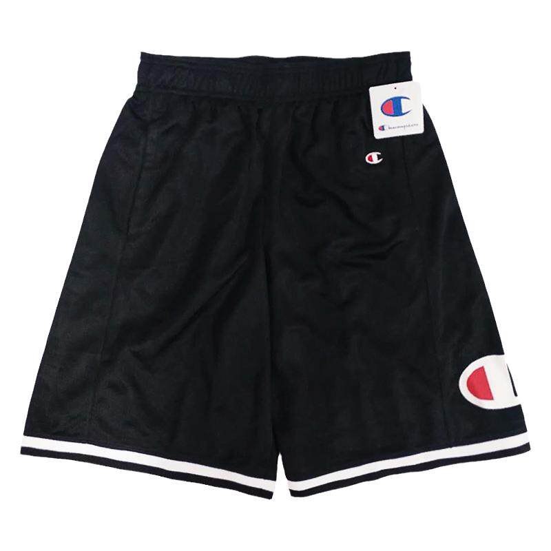 正品Champion美国Shorts网眼刺绣复古男女同款宽松life版冠军短裤