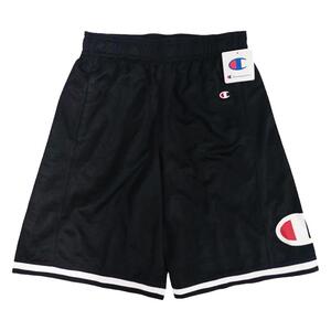 正品Champion美国Shorts网眼刺绣复古男女同款宽松life版冠军短裤