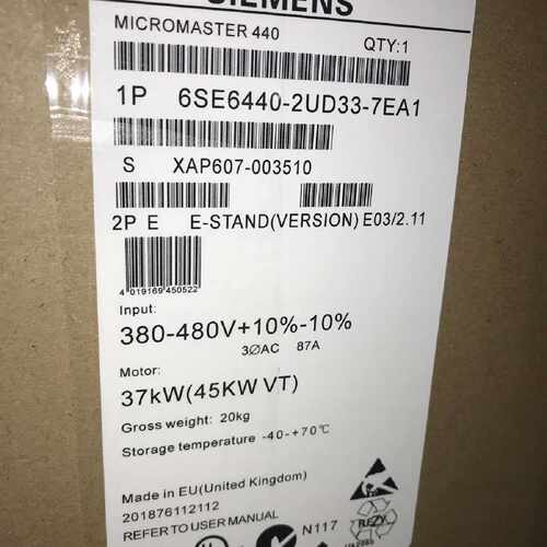 议价6SE6440-2AD33-0EA1正品2UD33西门子2UE33变频器6SE64402AD33
