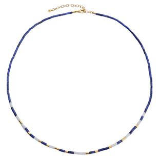 Monica Vinader莫妮卡Delphi圆管项链宝石彩色锁骨链叠戴设计复古