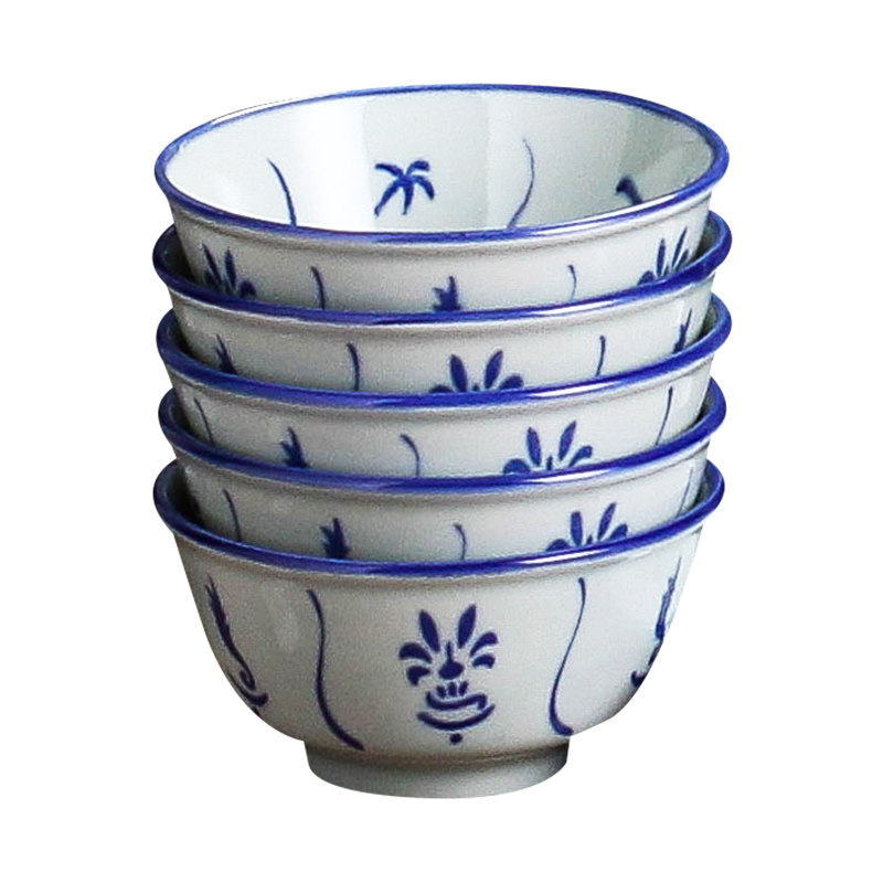 复古青花碗造瓷匠陶瓷怀旧