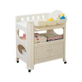 tendrebaby尿布台婴儿多功能抚触台家用换床洗浴尿布台婴儿护理台