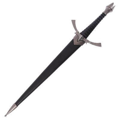 全金属1比1魔戒指环王魔窟剑挂板