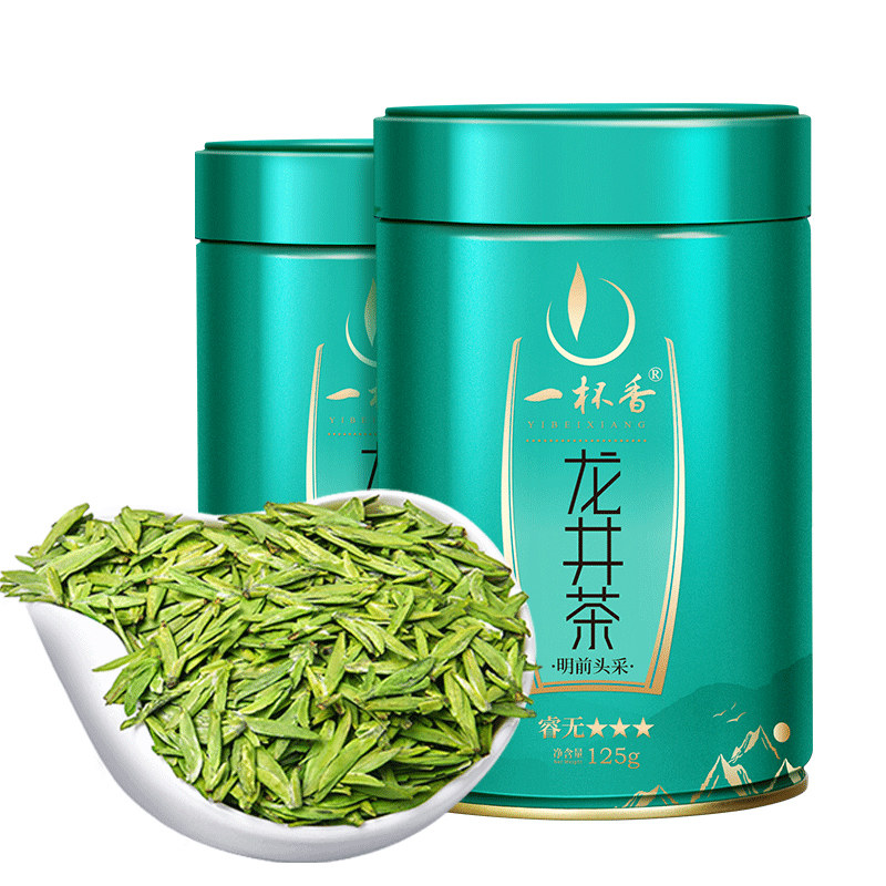 【拍2】一杯香明前绿茶250g