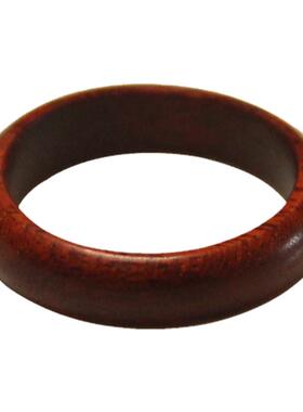 手工原木科檀戒指简约指环包邮