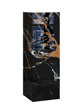 大理石客厅现代简约装饰摆件底座