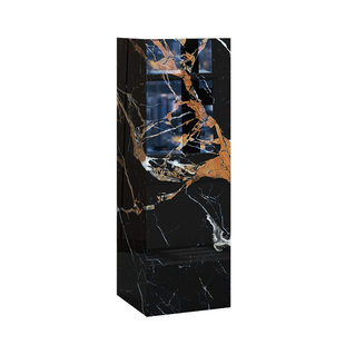 大理石岩板立柱墩子展台摆台增高装饰轻奢落地客厅酒店摆件底座