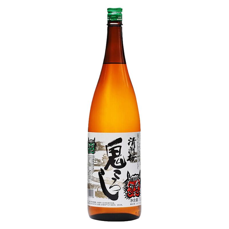 清洲樱鬼清酒本酿造鬼运鬼酒日本进口洋酒清州樱 1800ml 1.8L