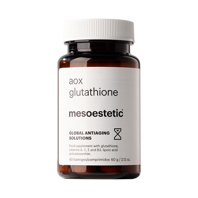 mesoestetic美斯蒂克双抗丸 谷胱甘肽烟酰胺全身提亮抗糖抗氧60粒