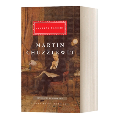 英文原版小说 Martin Chuzzlewit 马丁·朱述尔维特 人人图书馆精装收藏版 英文版 进口英语原版书籍