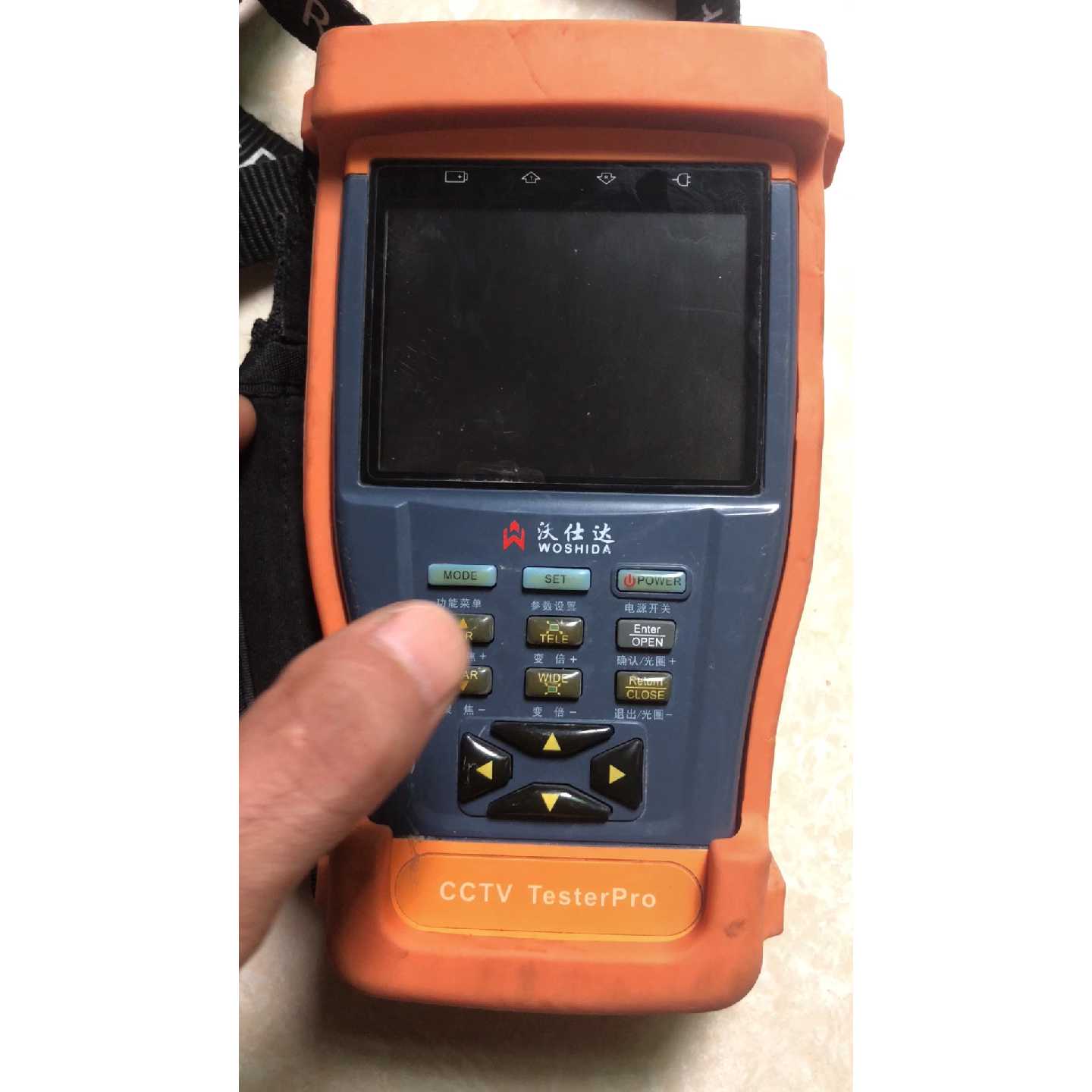 二手.沃仕达STest893.工程宝成色如图开机正常图片