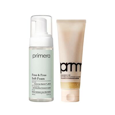 PRIMERA/芙莉美娜氨基酸私处护理洗液+植源精萃洗面奶