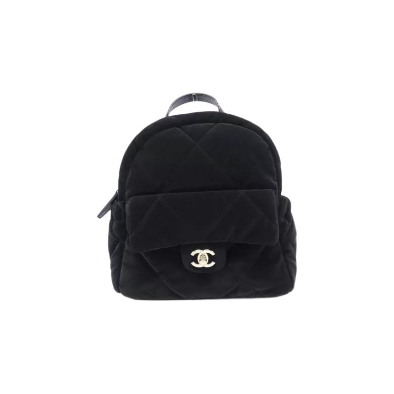 中古95新A级香奈儿Bag菱格双肩包