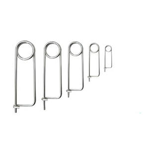 别针卡簧销弹簧别针销弹簧钢长方形销安全销保险销弹簧销拆卸方便