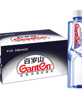 百岁山矿泉水348ml*24瓶