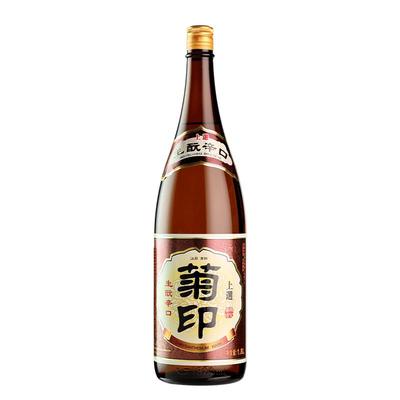 菊印清酒日本低度15上头纯酿