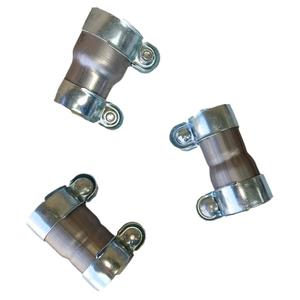 汽车排气管卡箍接头抱箍管夹消音器直通变径管转接头管转径连接卡