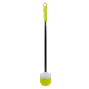 振兴坐便器清洁马桶刷不锈钢长柄无死角洗厕所刷子卫生间洁厕刷